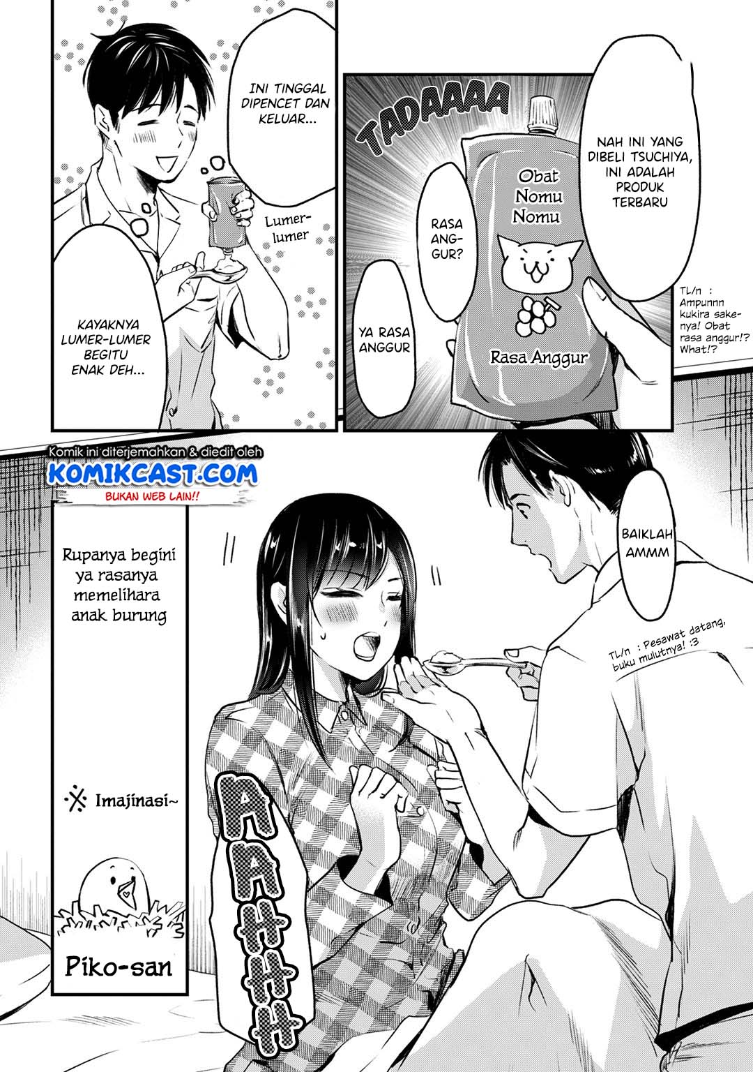 It’s Fun Having a 300,000 yen a Month Job Welcoming Home an Onee-san Who Doesn’t Find Meaning in a Job That Pays Her 500,000 yen a Month chapter 5